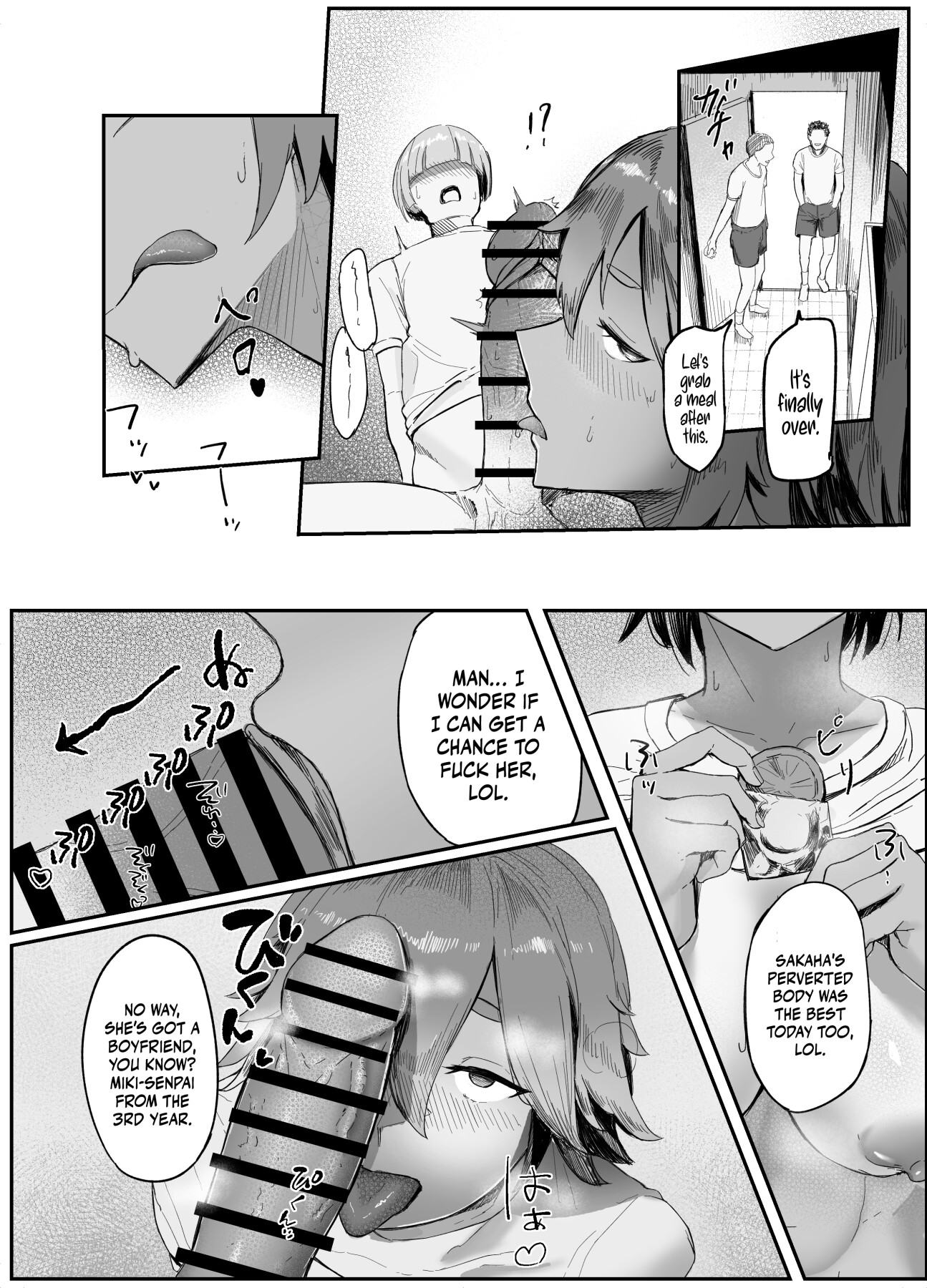 Hentai Manga Comic-My Meat Dildo-Read-16